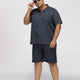 PLUS SIZE LOUNGE CO-ORD SET SHORT FOR MEN | XL-7XL