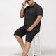 PLUS SIZE LOUNGE CO-ORD SET SHORT FOR MEN | XL-7XL