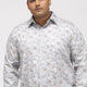 PLUS SIZE PRINTED GIZA SATIN PARTY SHIRT FOR MEN | XL-7XL