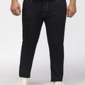 PLUS SIZE ZACH FIT DIP WASH KNIT STRETCH JEANS FOR MEN | XL-7XL