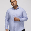 PLUS SIZE HALLMARK PREMIUM COTTON SHIRT FOR MEN | XL-7XL
