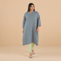 Plus Size Printed Cotton Kurta | XL-7XL
