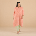 Plus Size Printed Cotton Kurti | XL-7XL