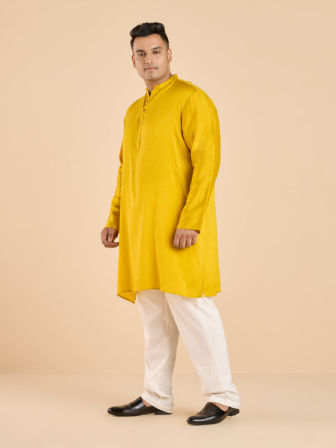 Radiant Silk Essence Kurta