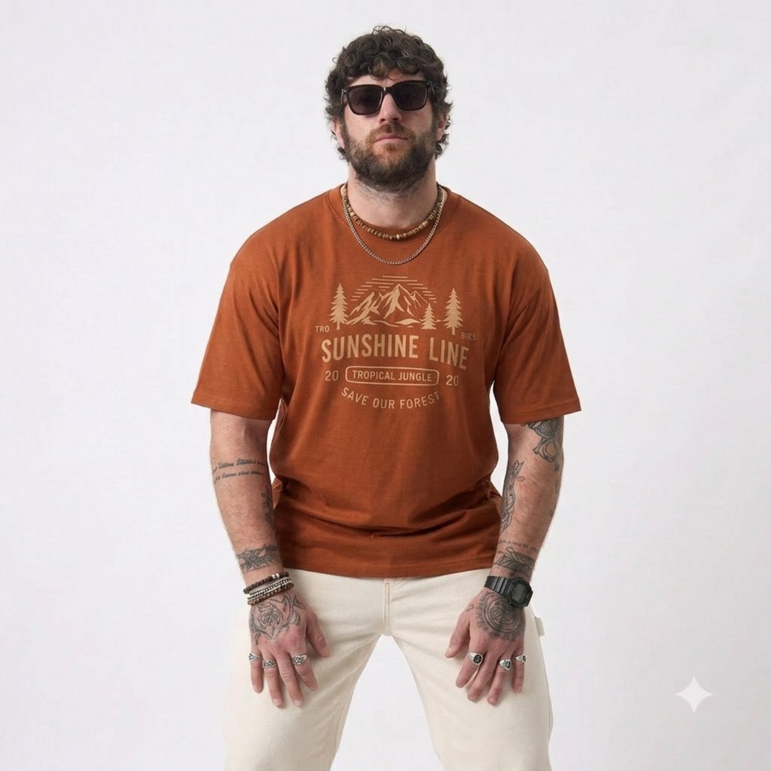 PLUS SIZE MEN’S GRAPHIC TSHIRT | XL-7XL