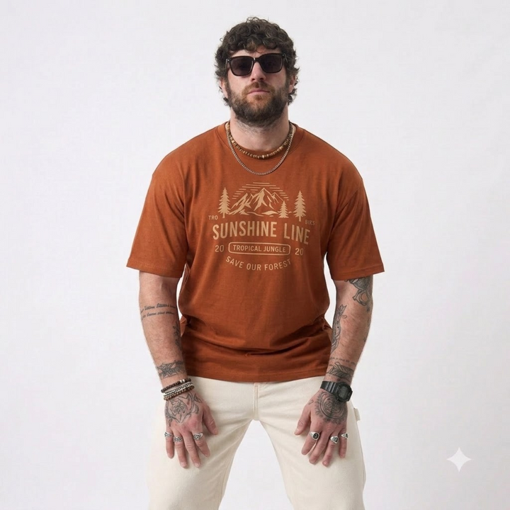 PLUS SIZE MEN’S GRAPHIC TSHIRT | XL-7XL