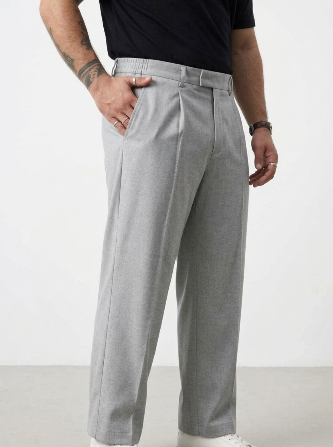 PLUS SIZE MEN’S K-FIT PANT| XL-7XL