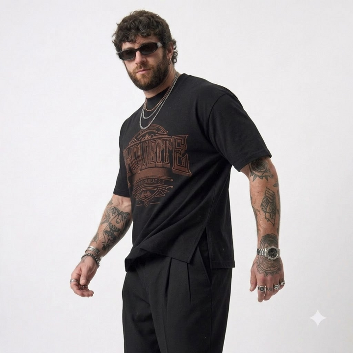 PLUS SIZE MEN GRAPHIC T-SHIRT| XL-7XL