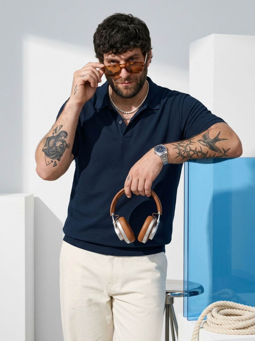 PLUS SIZE MEN SMART POLO | XL-7XL