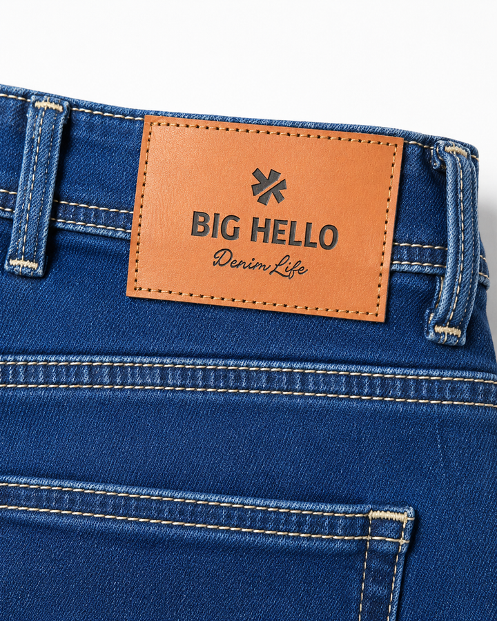 PLUS SIZE MEN’S DENIM JEAN ZACH FIT | XL-7XL