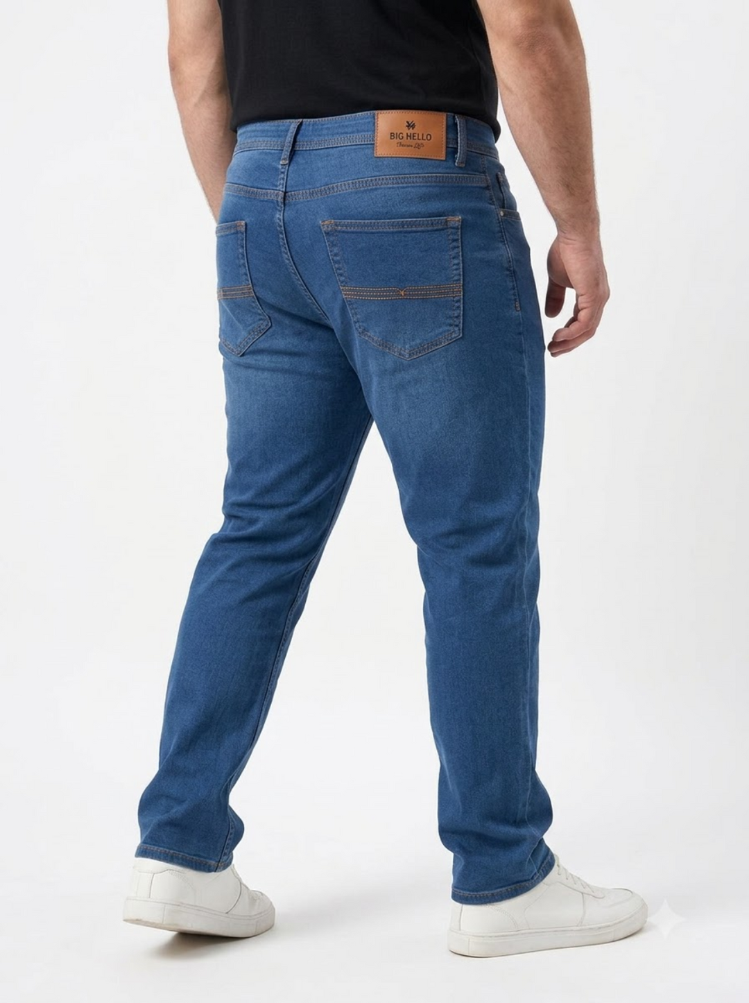 PLUS SIZE MEN’S DENIM JEAN ZACH FIT | XL-7XL