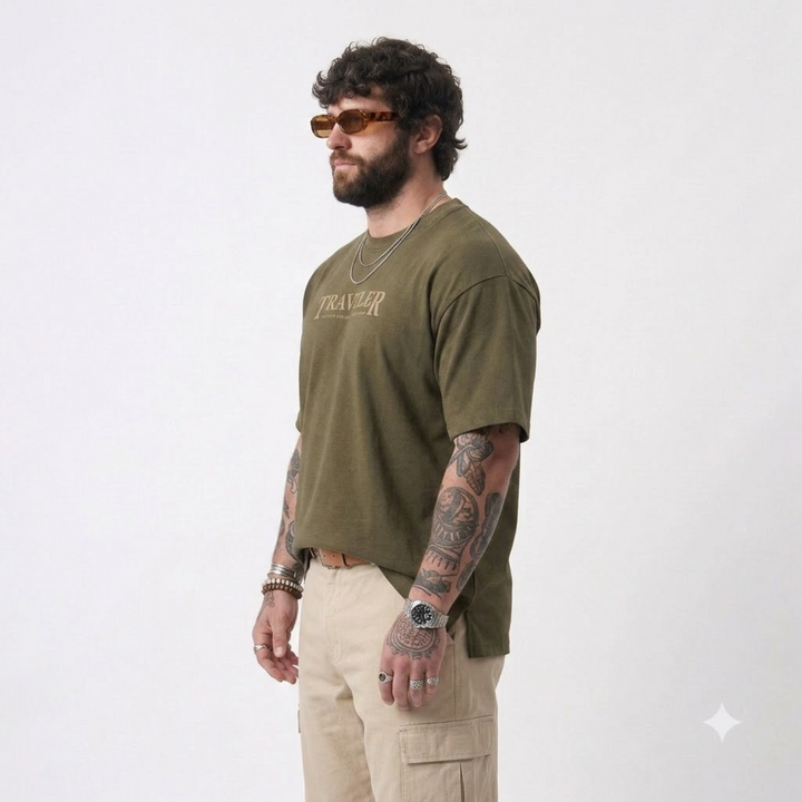 PLUS SIZE MEN’S GRAPHIC TSHIRT | XL-7XL