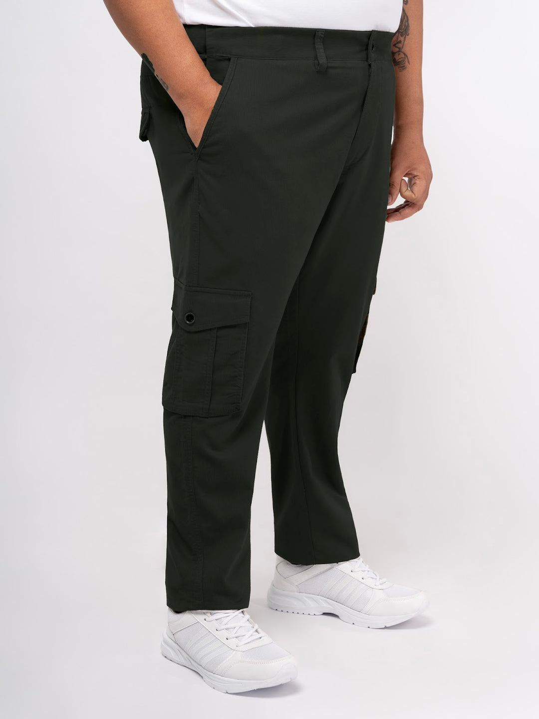 Men Outdoor Cargos