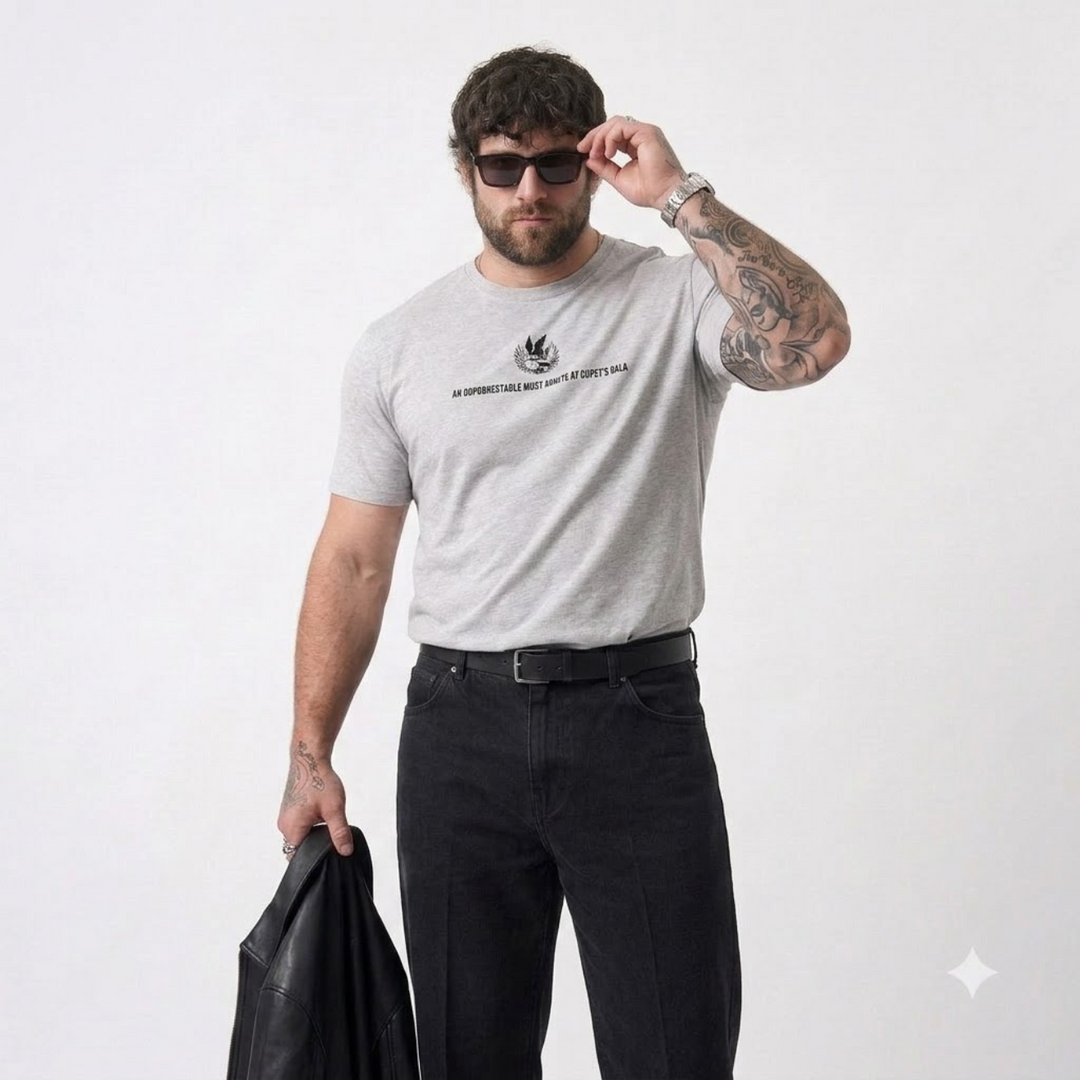 PLUS SIZE MEN’S GRAPHIC TSHIRT | XL-7XL