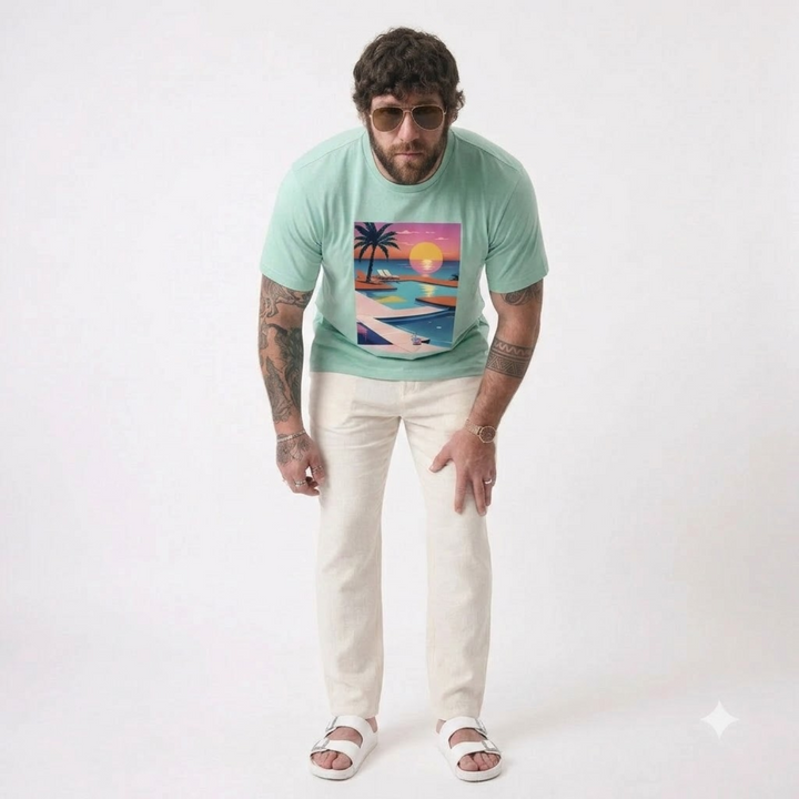 PLUS SIZE MEN'S GRAPHIC TSHIRT | XL-7XL