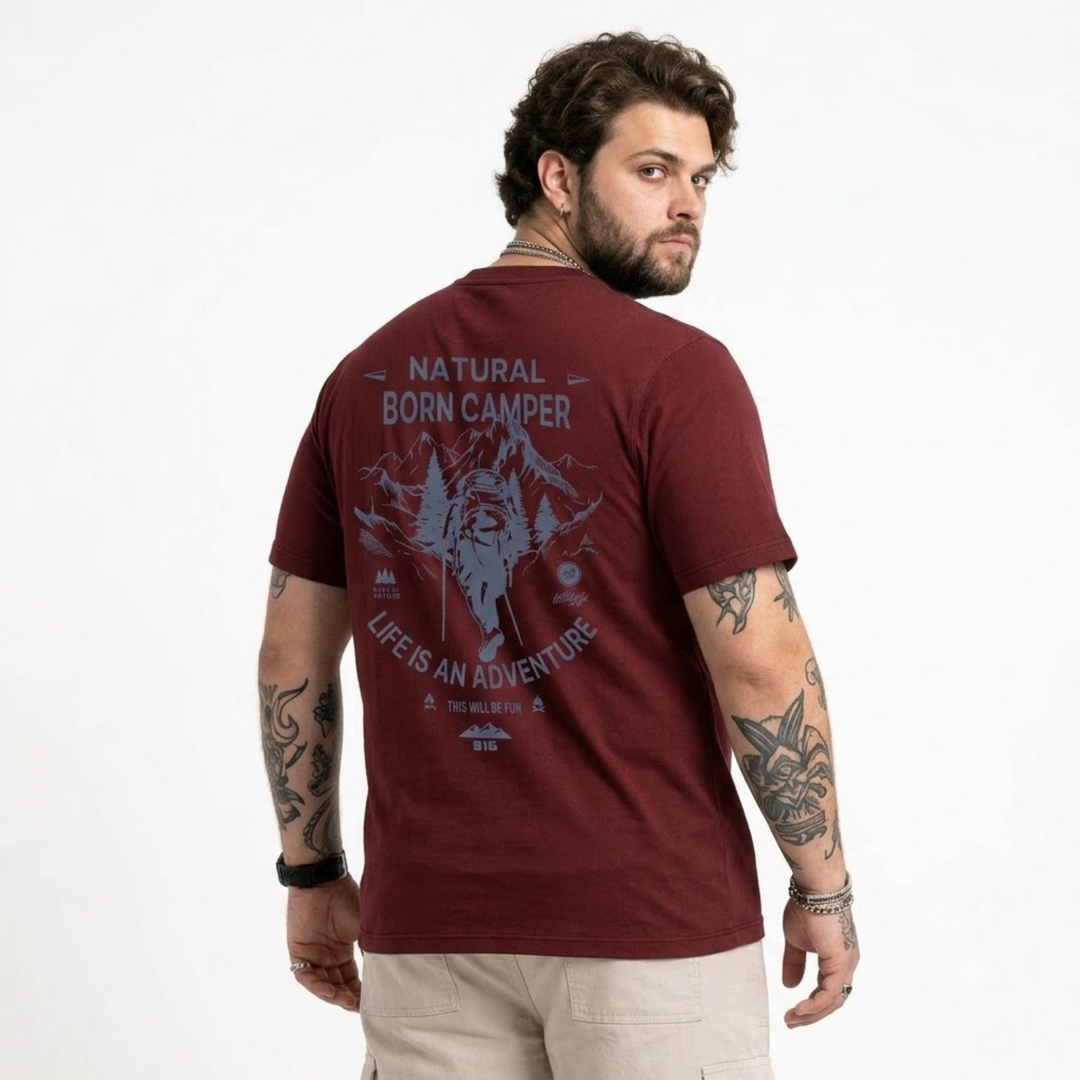 PLUS SIZE MEN’S GRAPHIC TSHIRT | XL-7XL
