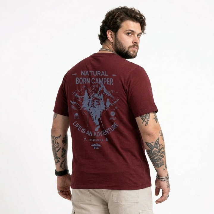PLUS SIZE MEN’S GRAPHIC TSHIRT | XL-7XL