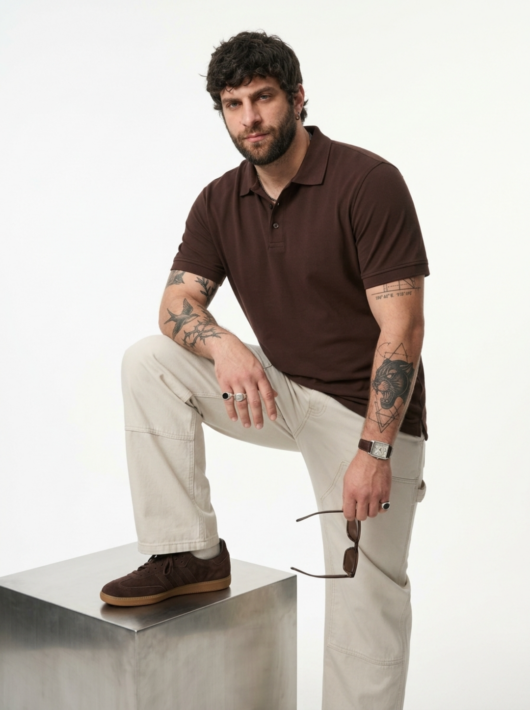 PLUS SIZE MEN SMART POLO | XL-7XL
