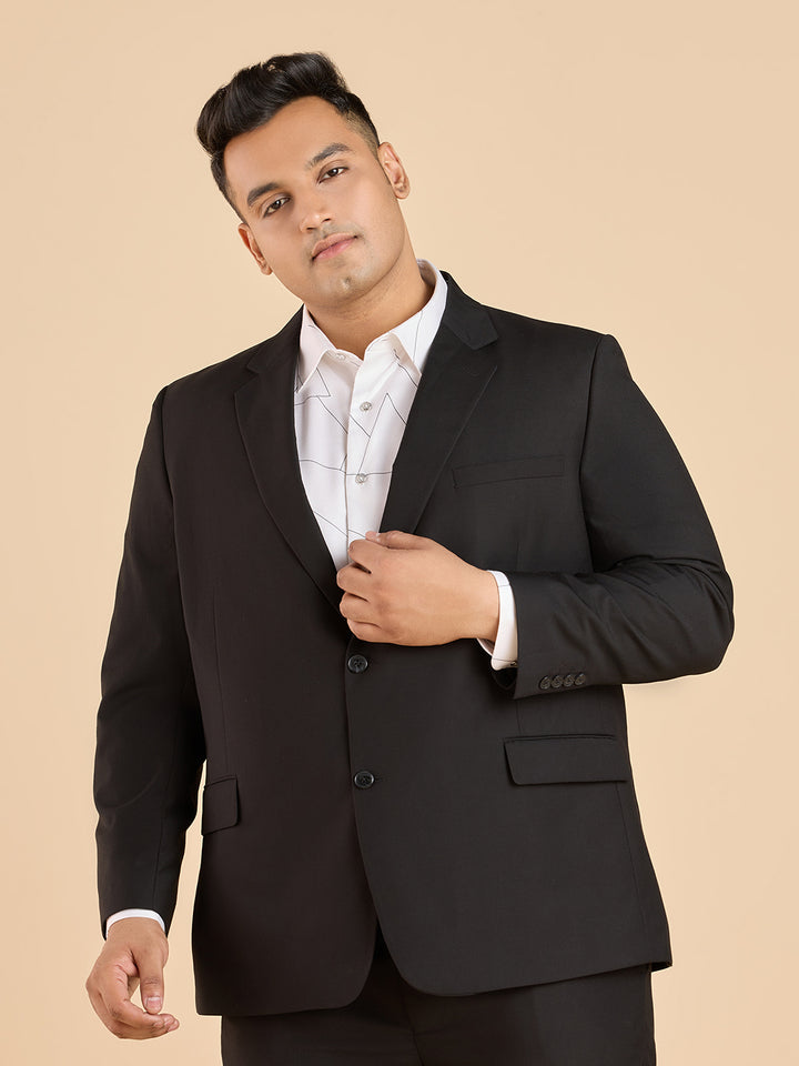 Plus Size Urban Knit Essence Blazer | XL-7XL