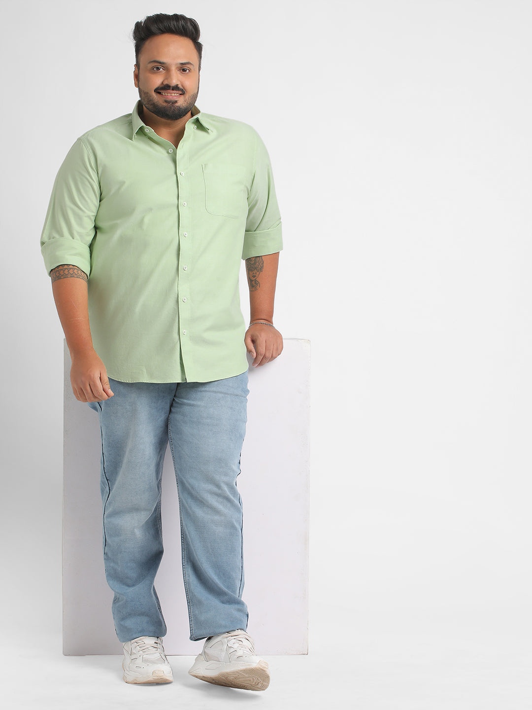 Men Relaxed Must Have Shirts