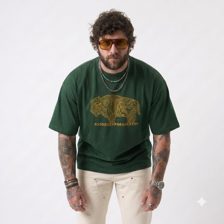 PLUS SIZE MEN’S GRAPHIC TSHIRT | XL-7XL