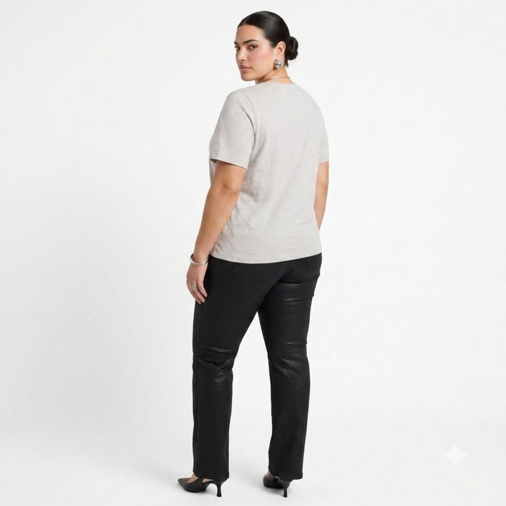 BIG HELLO - THE PLUS LIFE-Womens T-Shirt - Essential