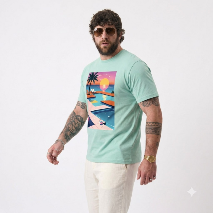 PLUS SIZE MEN'S GRAPHIC TSHIRT | XL-7XL