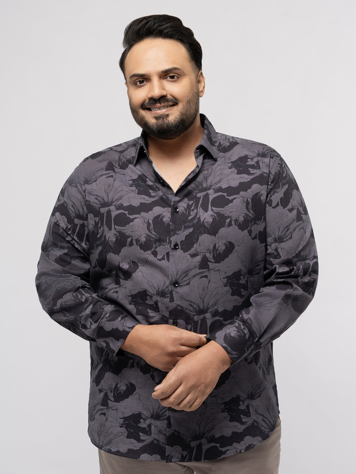 BIG HELLO - THE PLUS LIFE-Men Occasion Shirts