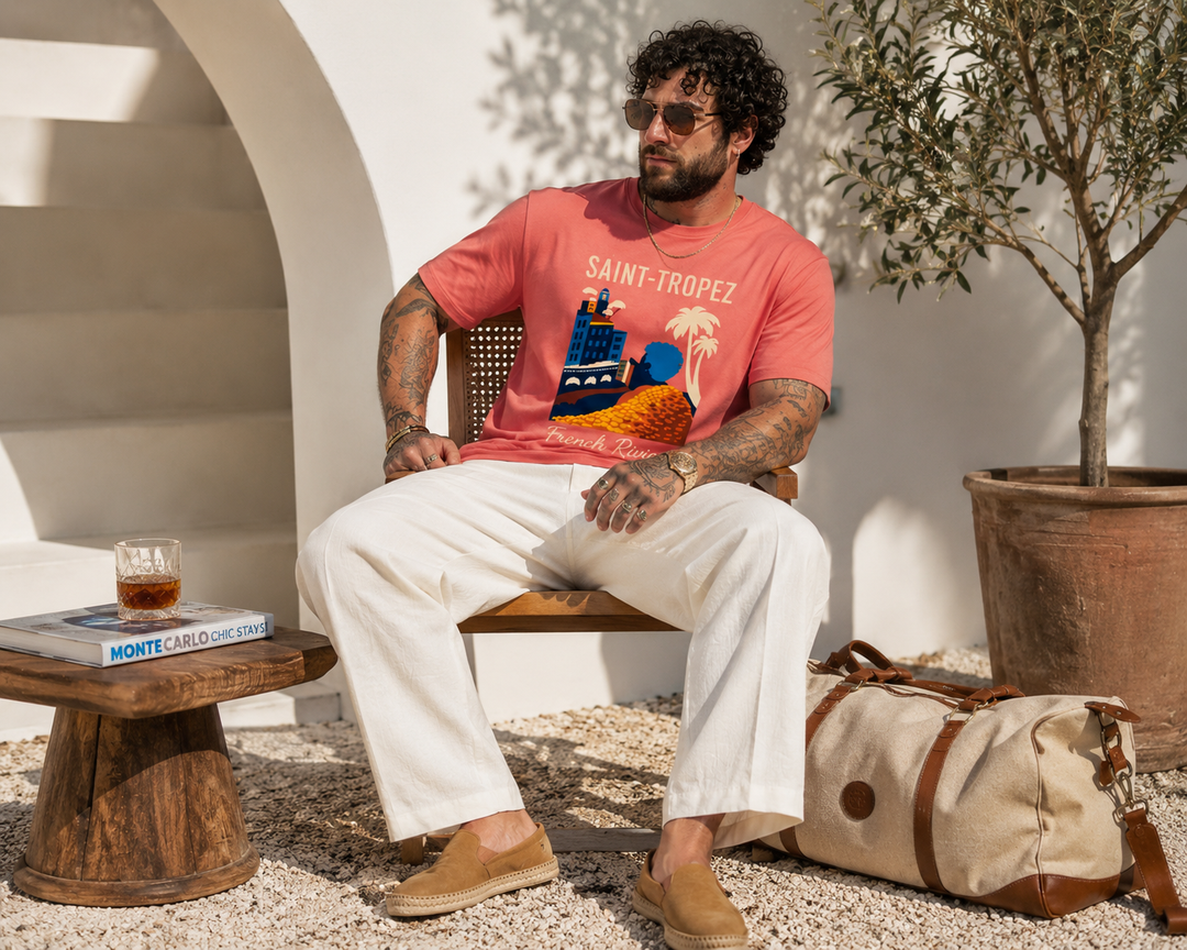 PLUS SIZE MEN’S GRAPHIC TSHIRT | XL-7XL