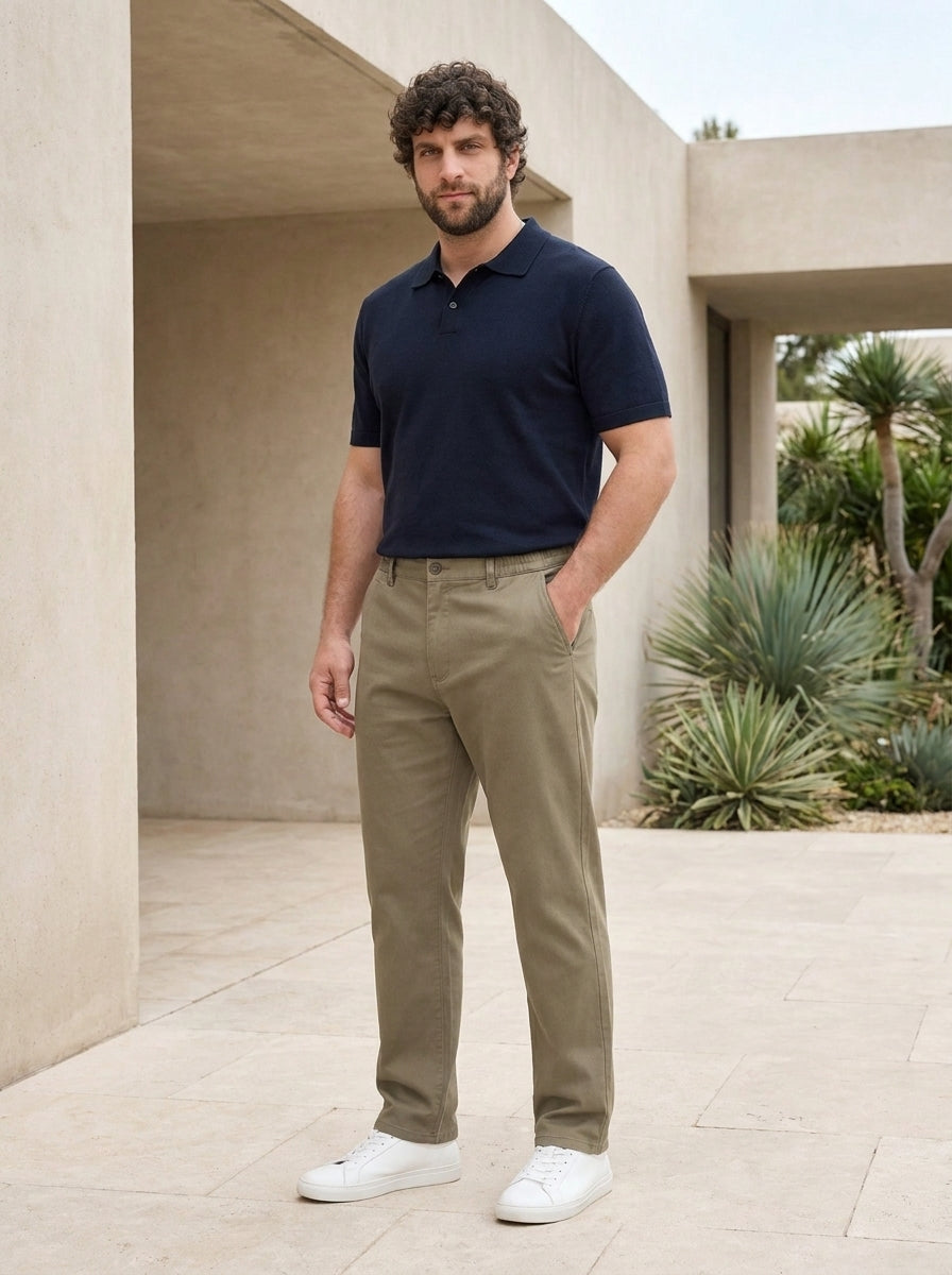 PLUS SIZE MEN’S CHINO PANT | XL-7XL