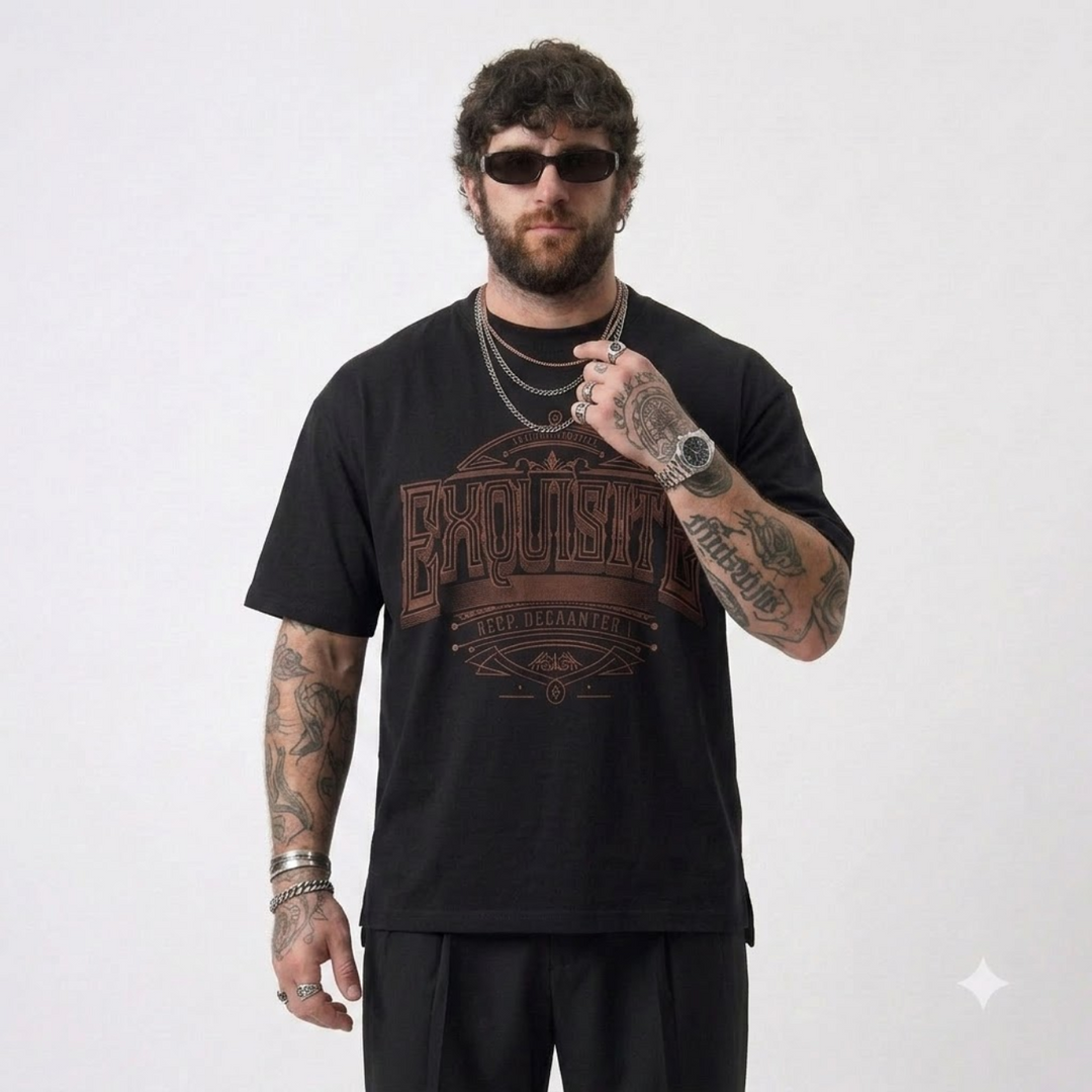 PLUS SIZE MEN GRAPHIC T-SHIRT| XL-7XL