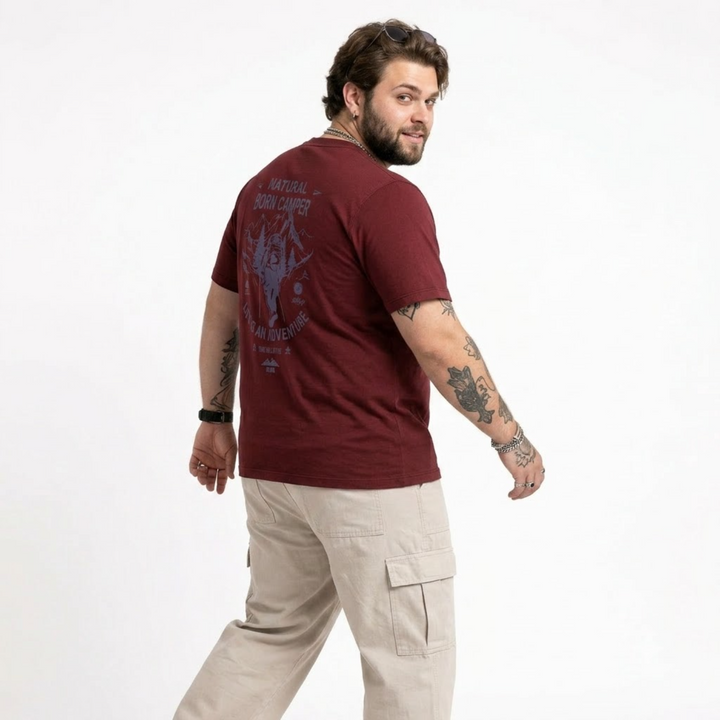 PLUS SIZE MEN’S GRAPHIC TSHIRT | XL-7XL