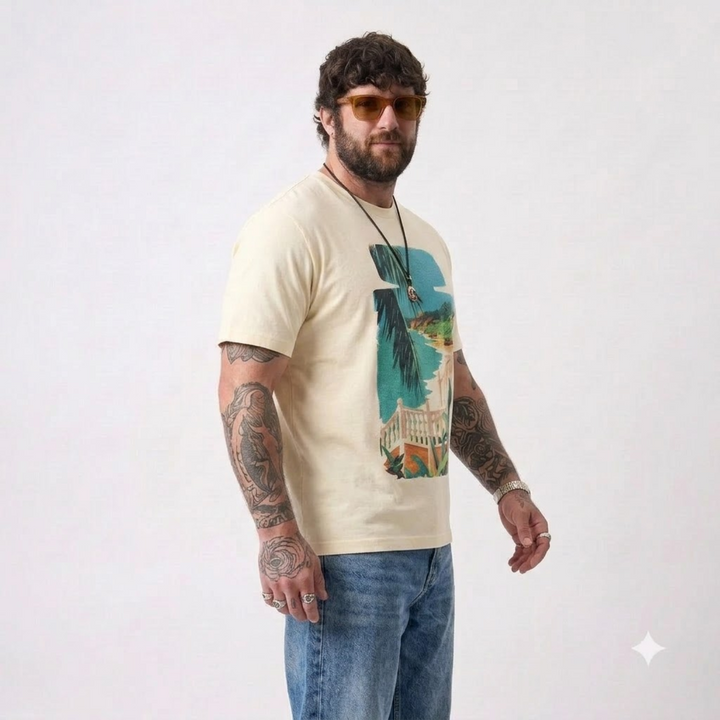 Men Holiday T-Shirts | XL-7XL