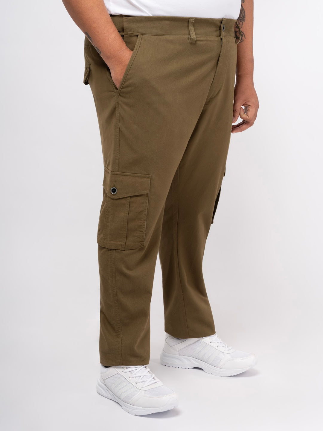 Men Outdoor Cargos