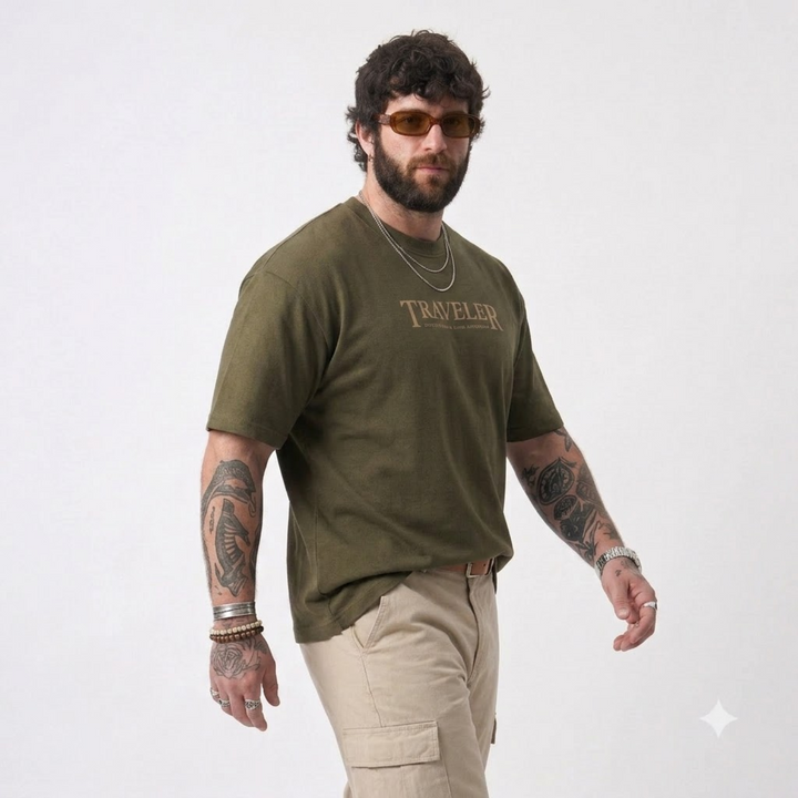PLUS SIZE MEN’S GRAPHIC TSHIRT | XL-7XL