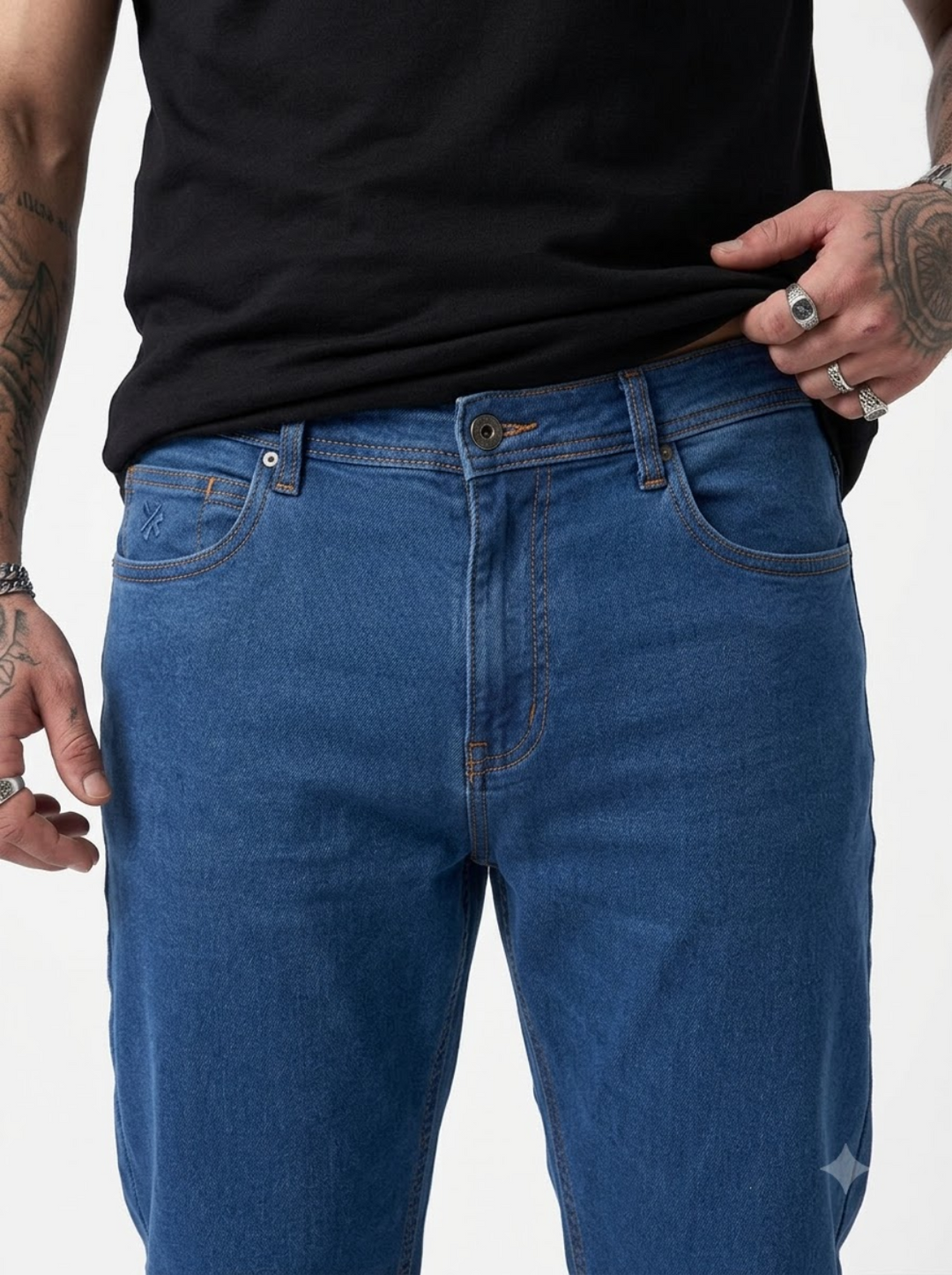 PLUS SIZE MEN’S DENIM JEAN ZACH FIT | XL-7XL