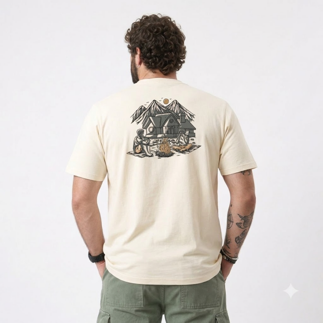 PLUS SIZE MEN GRAPHIC TEES | XL-7XL