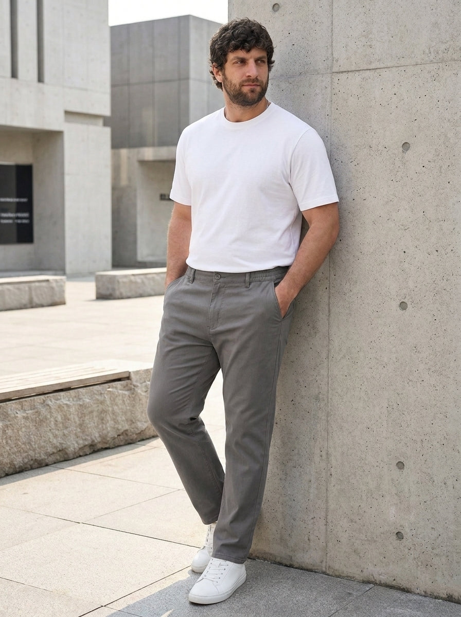 PLUS SIZE MEN’S CHINO PANT | XL-7XL