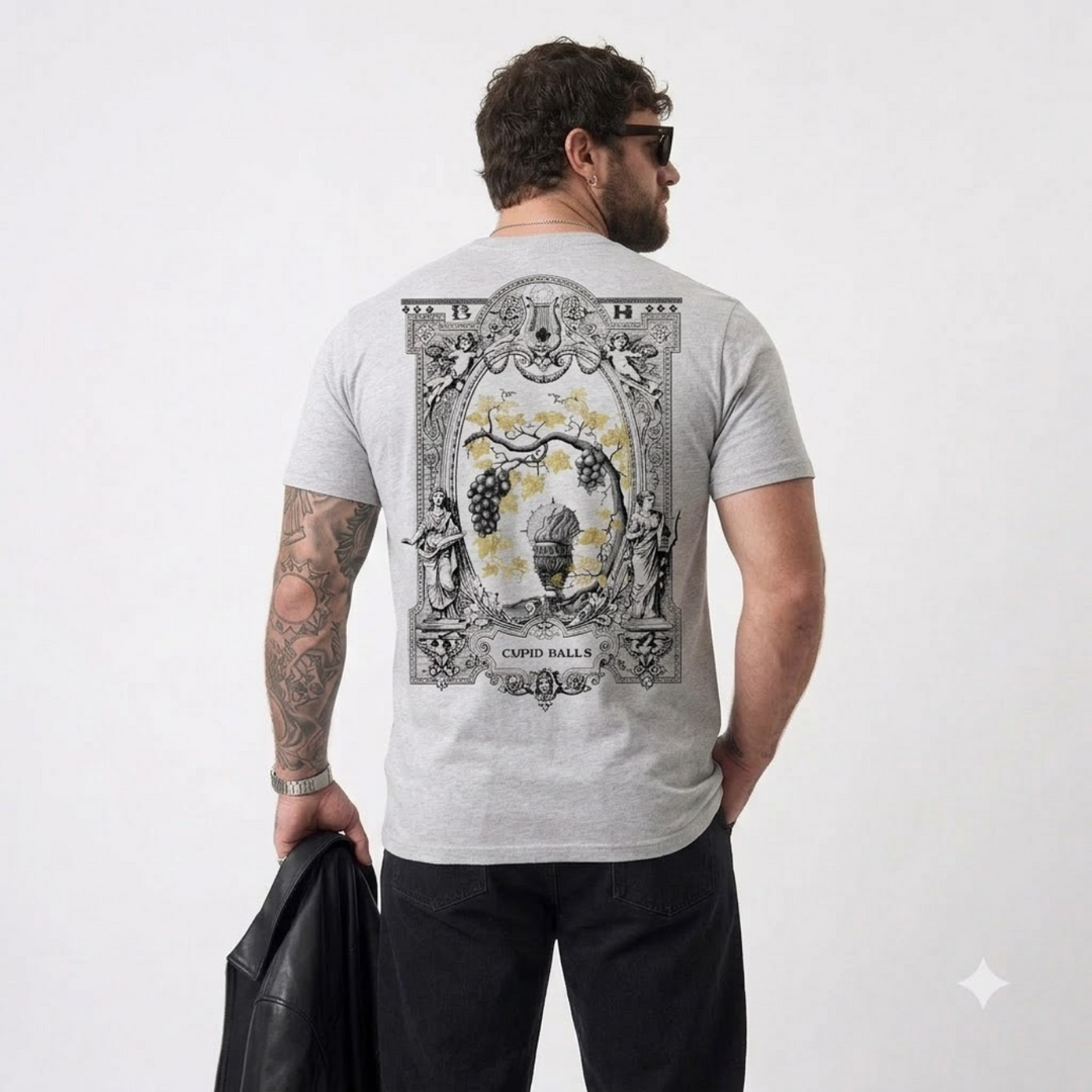 PLUS SIZE MEN’S GRAPHIC TSHIRT | XL-7XL