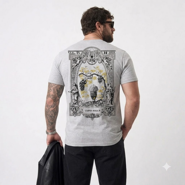PLUS SIZE MEN’S GRAPHIC TSHIRT | XL-7XL