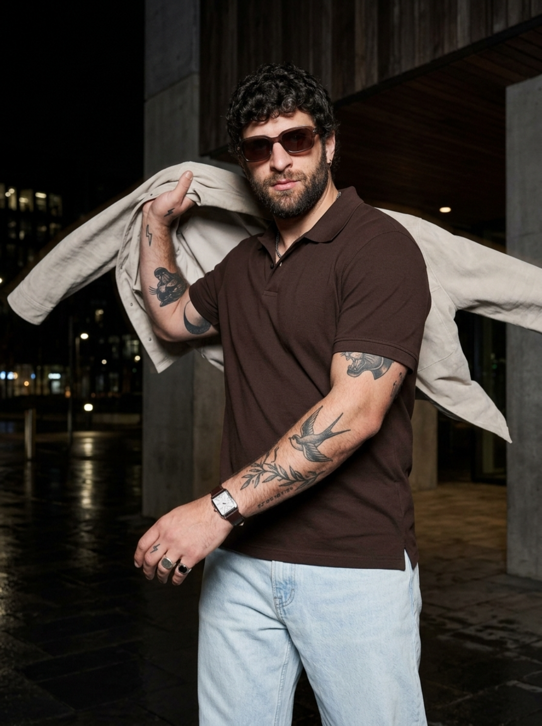 PLUS SIZE MEN SMART POLO | XL-7XL