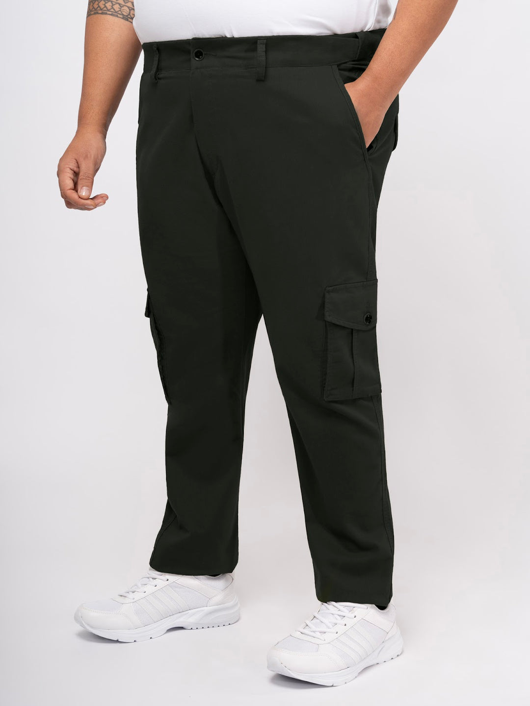 Men Outdoor Cargos