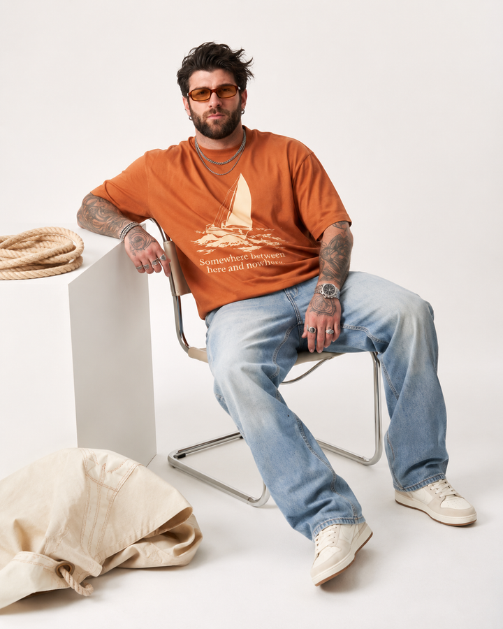 PLUS SIZE MEN GRAPHIC T-SHIRT| XL-7XL