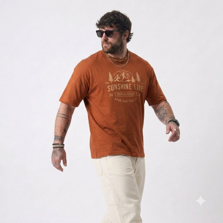 PLUS SIZE MEN’S GRAPHIC TSHIRT | XL-7XL