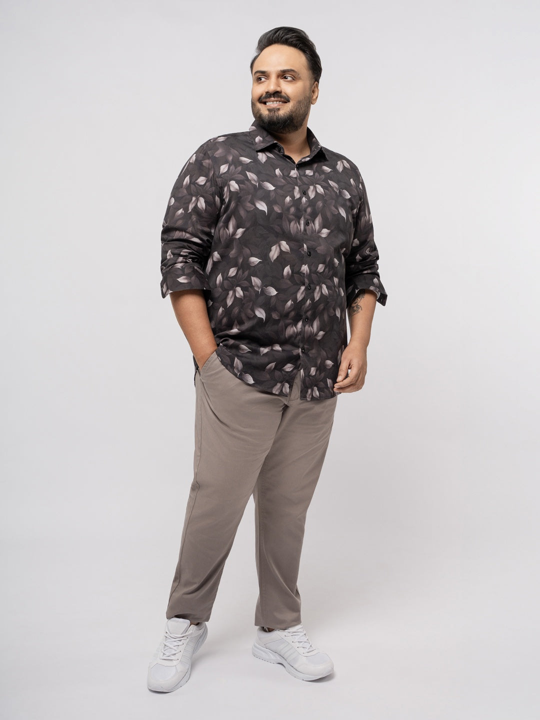 BIG HELLO - THE PLUS LIFE-Men Occasion Shirts