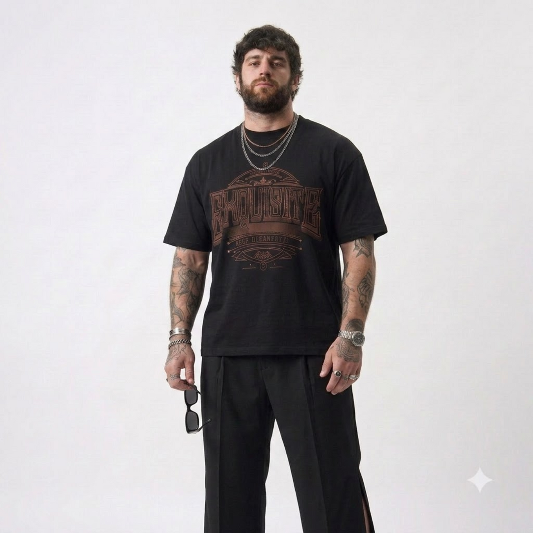 PLUS SIZE MEN GRAPHIC T-SHIRT| XL-7XL