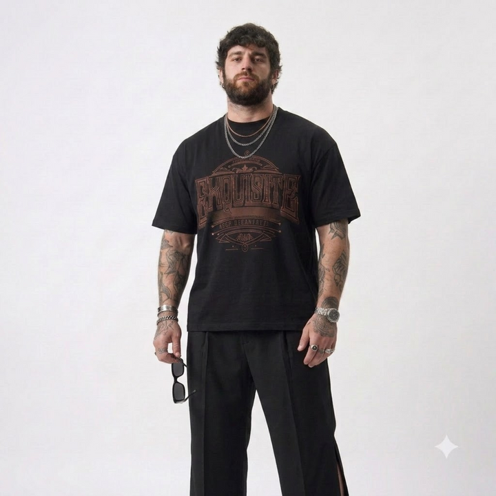 PLUS SIZE MEN GRAPHIC T-SHIRT| XL-7XL