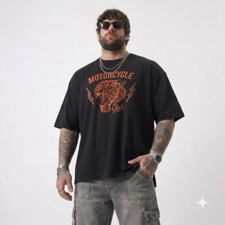 PLUS SIZE MEN’S GRAPHIC TSHIRT | XL-7XL