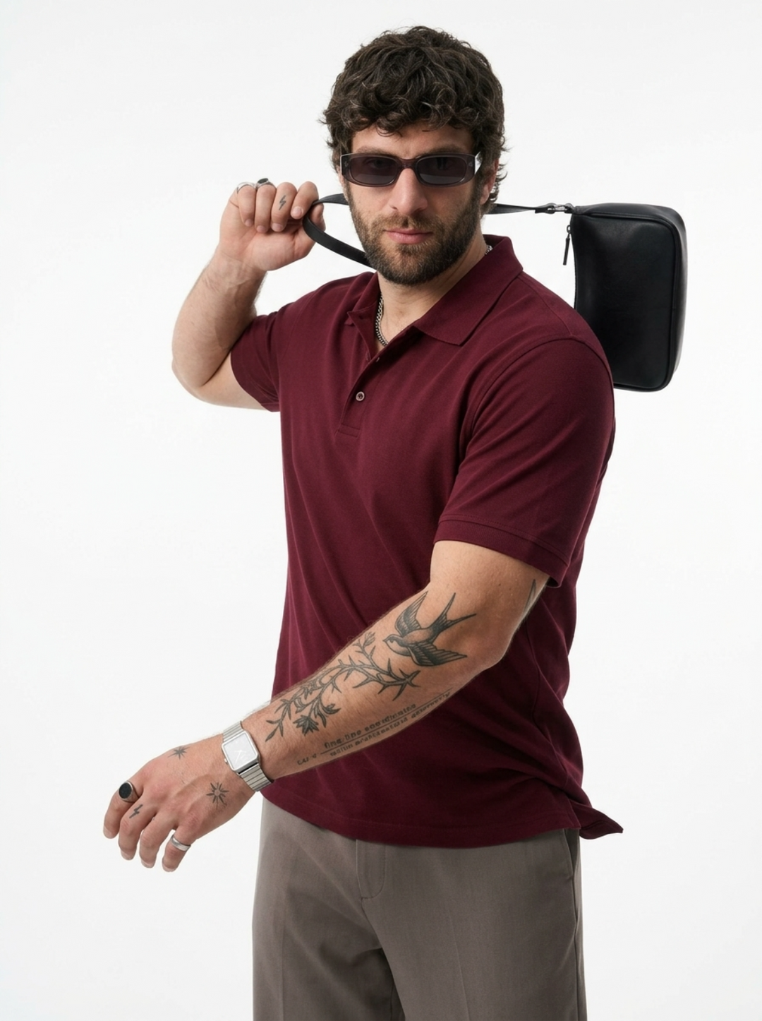 PLUS SIZE MEN SMART POLO | XL-7XL