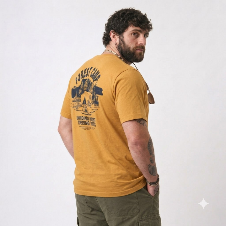 PLUS SIZE MEN’S GRAPHIC TSHIRT | XL-7XL